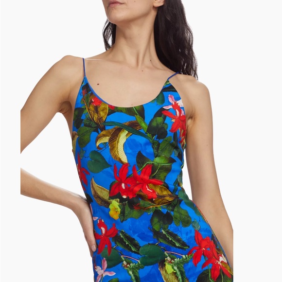 Alice + Olivia Delora Printed Dress - Picture 4 of 7